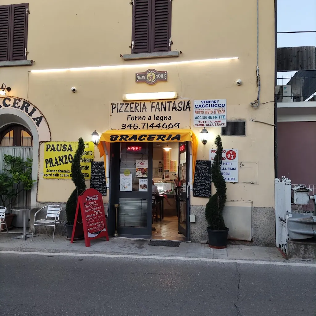 Pizzeria Fantasia ristorante a Cantagrillo-Casalguidi