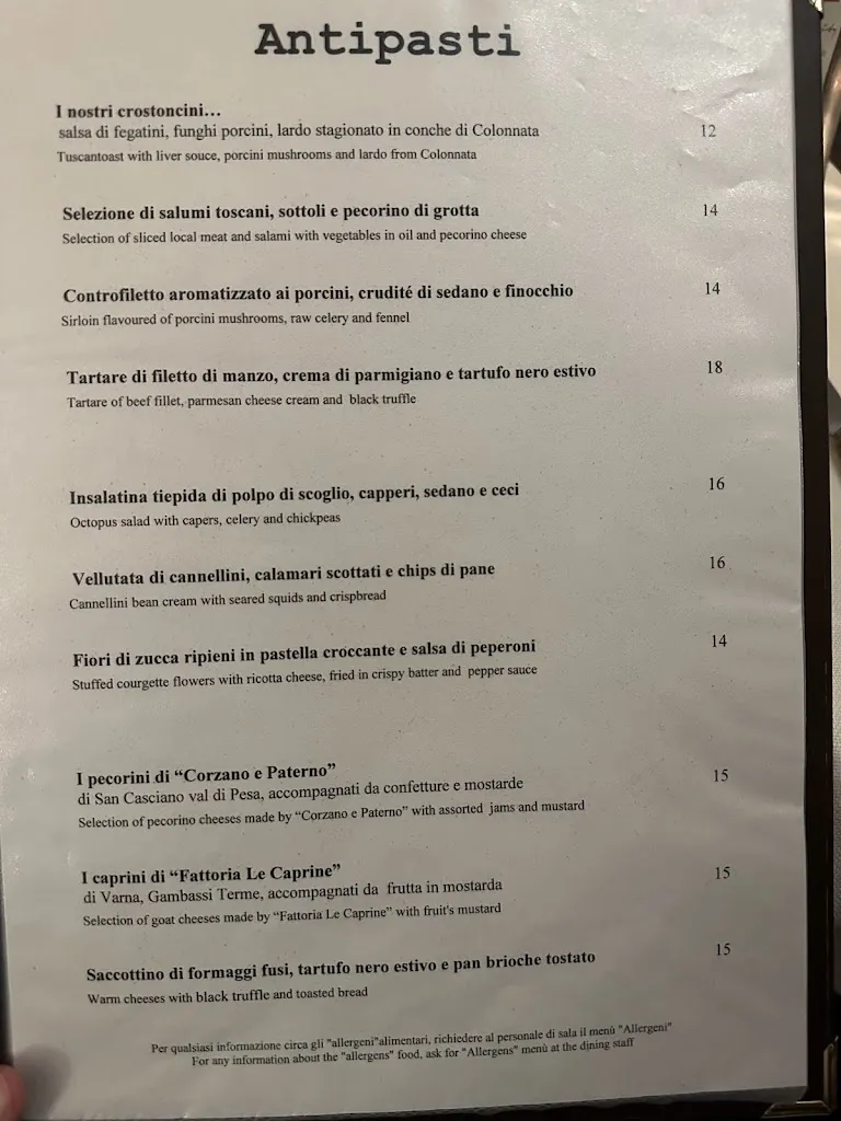 Menu_Osteria del Sole_Capannoli_image_1