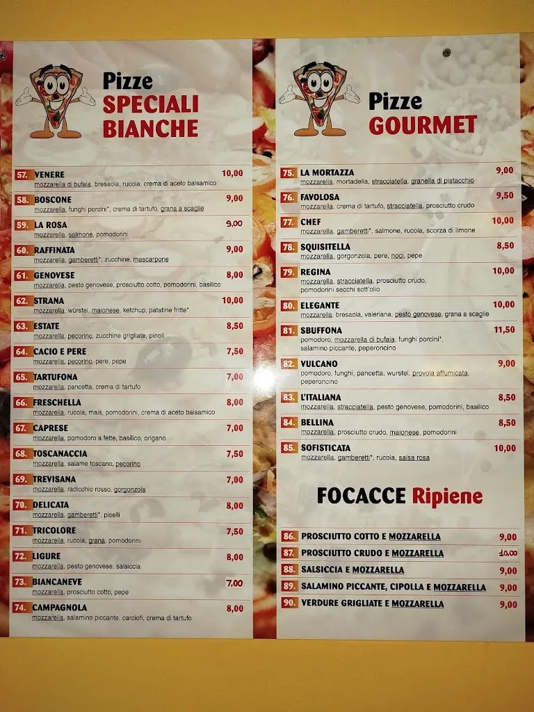 Menu_Pizzeria Venere di Lattici Simona_Capannoli_image_3