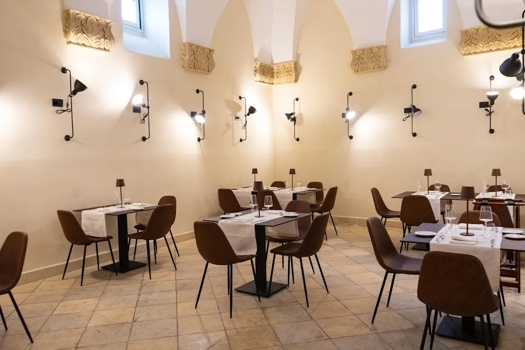 RISTORANTE "Del marchesale" restaurant in Melpignano