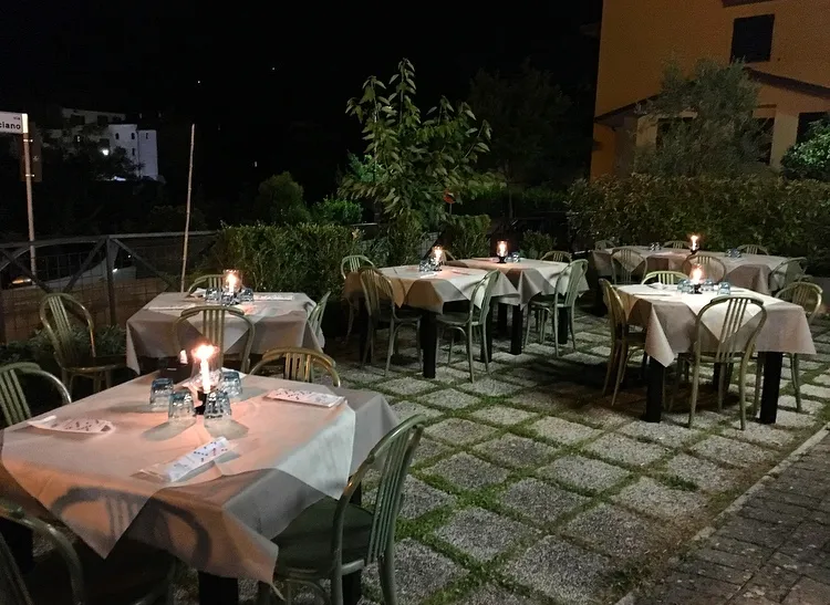 Tucano restaurant in Capolona