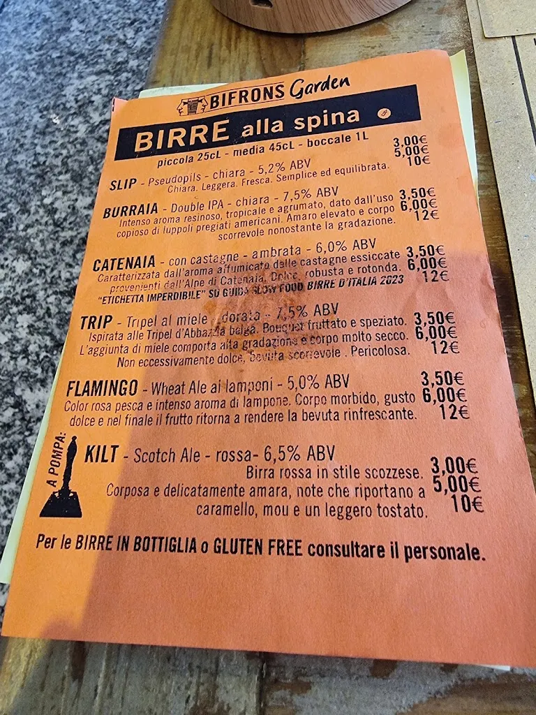 Menu_Bifrons Garden_Capolona_immagine_1