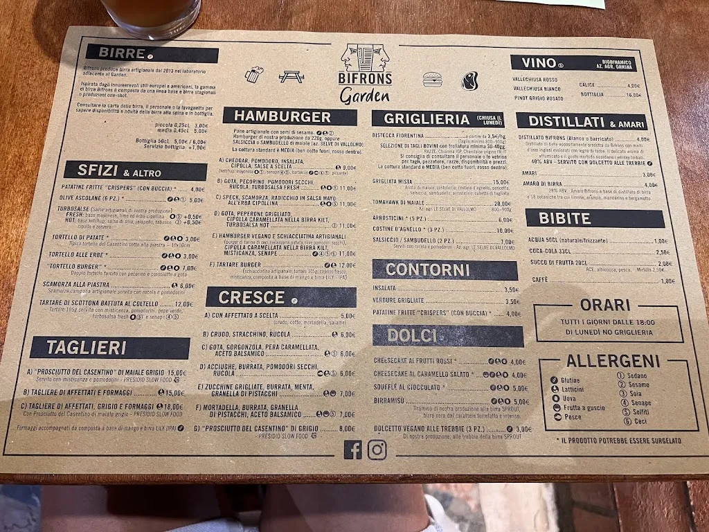 Menu_Bifrons Garden_Capolona_immagine_2