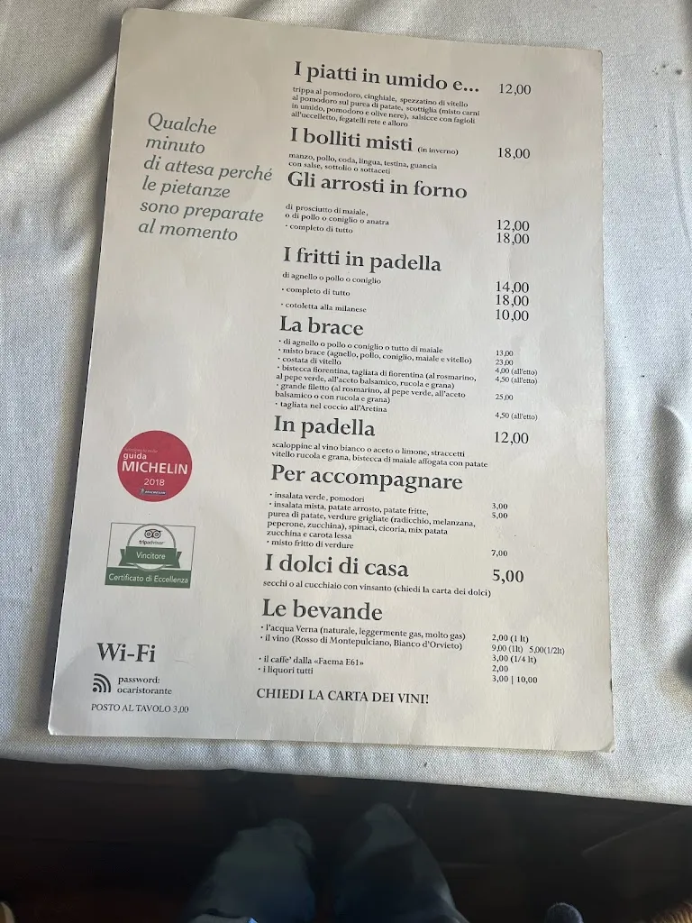 Menu_La Corte Dell'Oca ristorante - albergo_Capolona_image_3