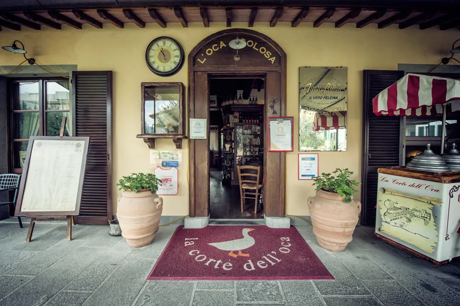 La Corte Dell'Oca ristorante - albergo restaurant in Capolona