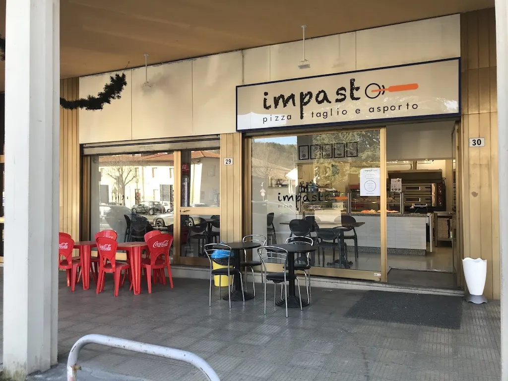 Impasto pizzeria restaurant in Capolona