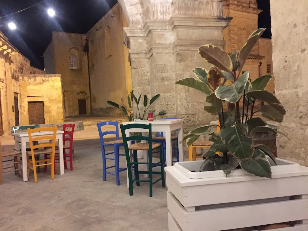 Tzichì restaurant in Melpignano