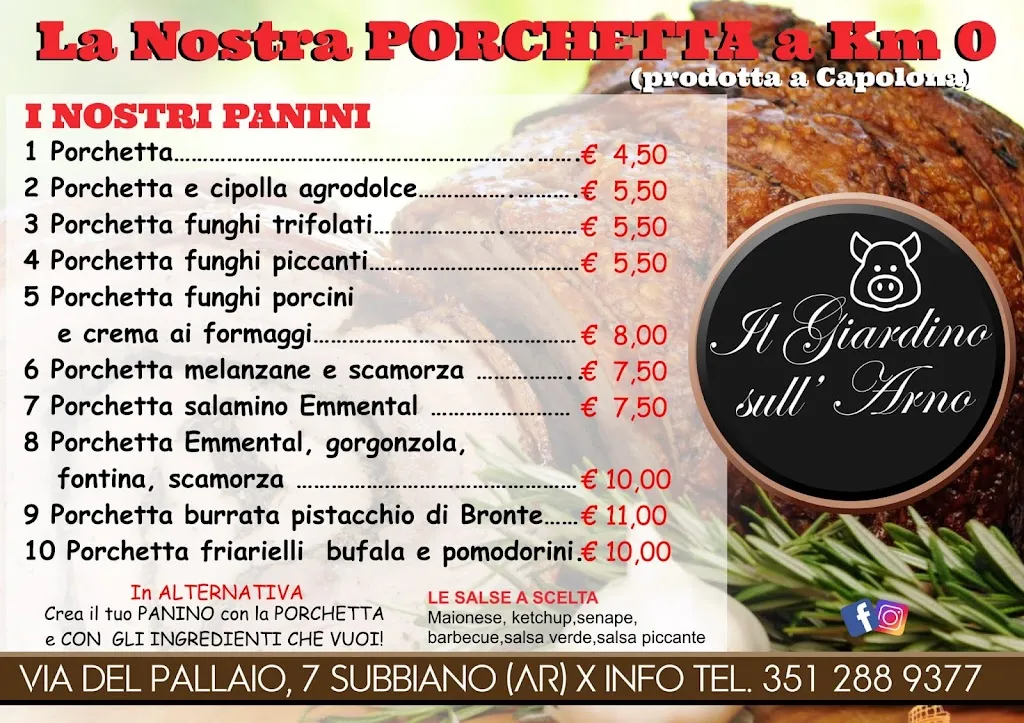 Menu_Il Giardino Sull'Arno_Capolona_image_2