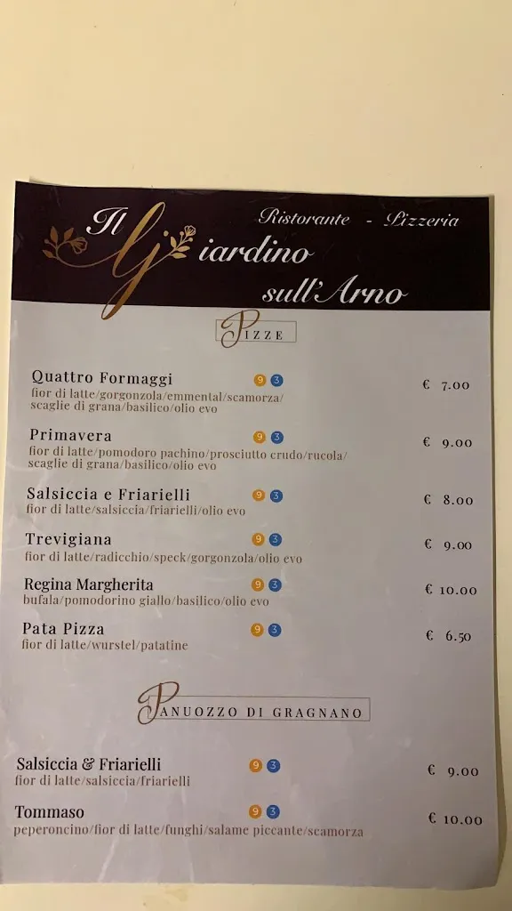 Menu_Il Giardino Sull'Arno_Capolona_image_3
