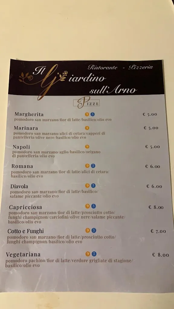 Menu_Il Giardino Sull'Arno_Capolona_image_4