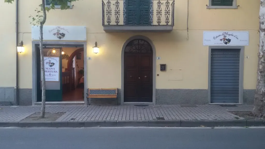 La Griglia D'Oro restaurant in Capolona