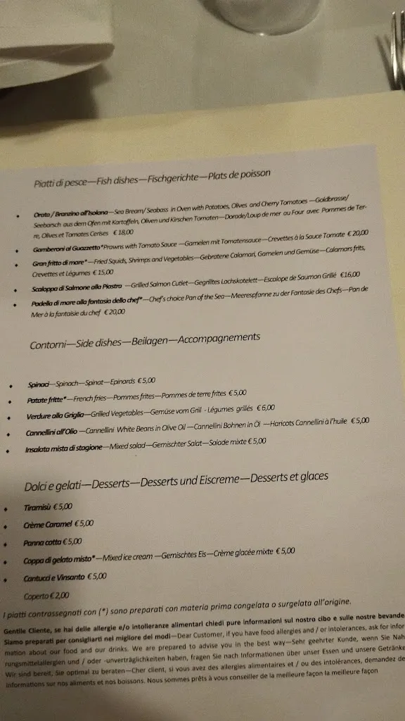 cannond alex_Ristorante PALO ALTO_Capannori_recensione