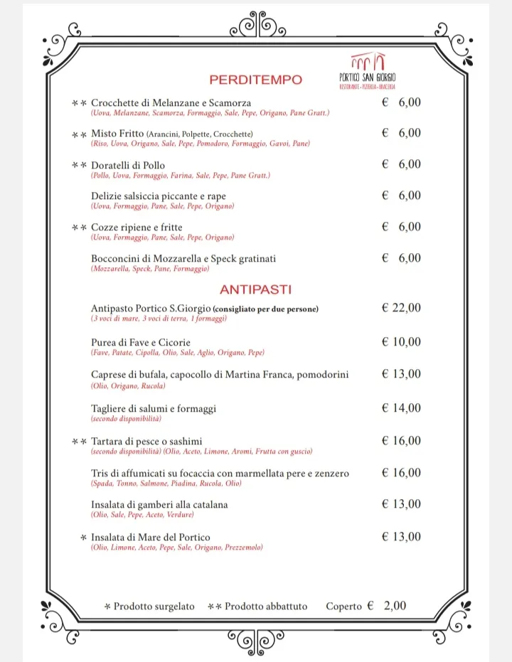 Menu_Portico San Giorgio_Melpignano_image_2