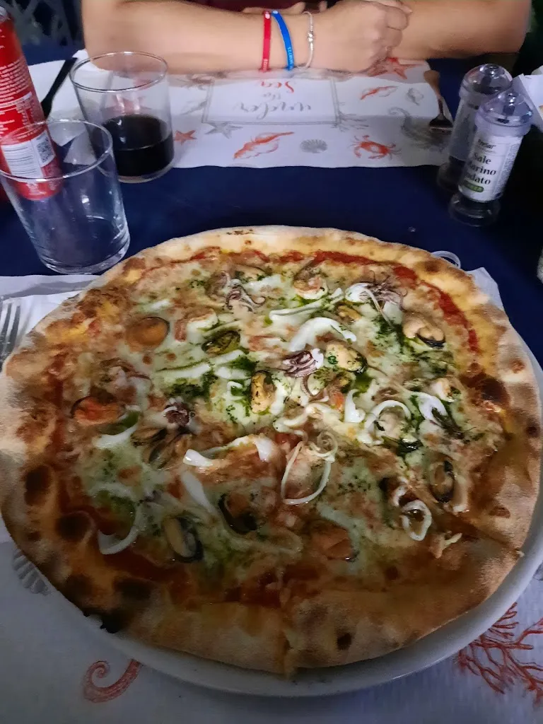 Simona Gallerani_La Balena - Ristorante Pizzeria di Pesce Lucca_Capannori_recensione