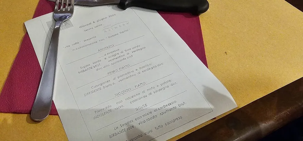 Menu_Vita Caffè di Matteucci Gabriele_Capannori_image_1