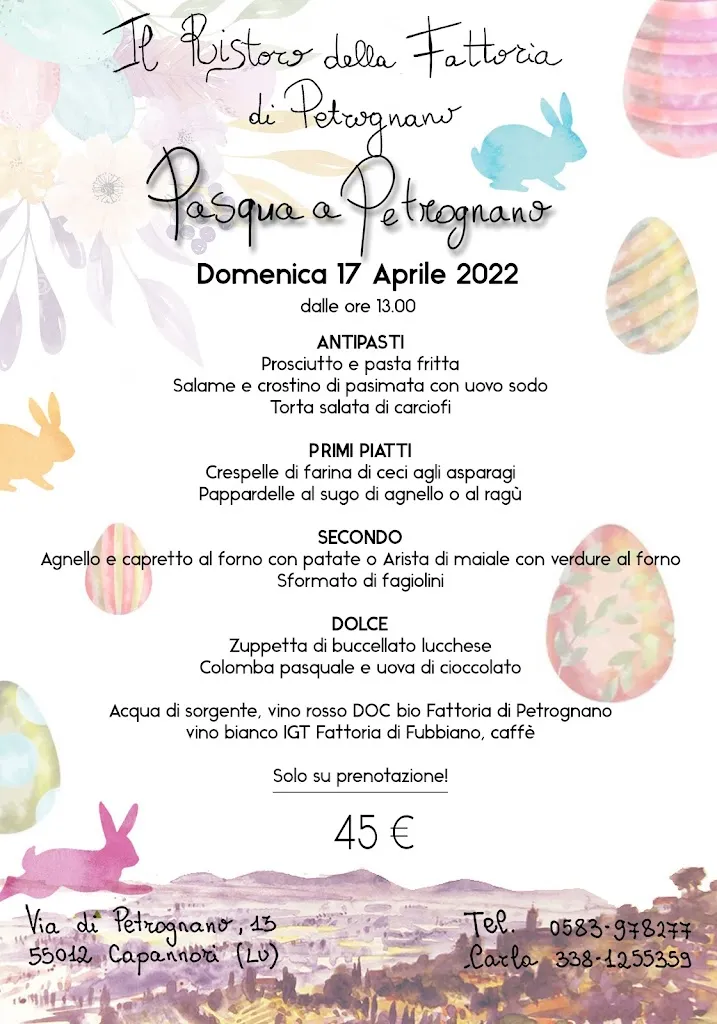 Menu_Il Ristoro della Fattoria di Petrognano_Capannori_immagine_2