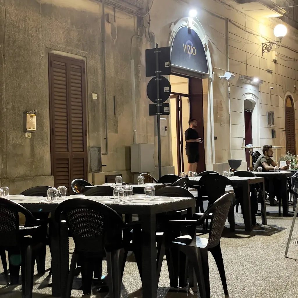 Vizio restaurant in Melpignano