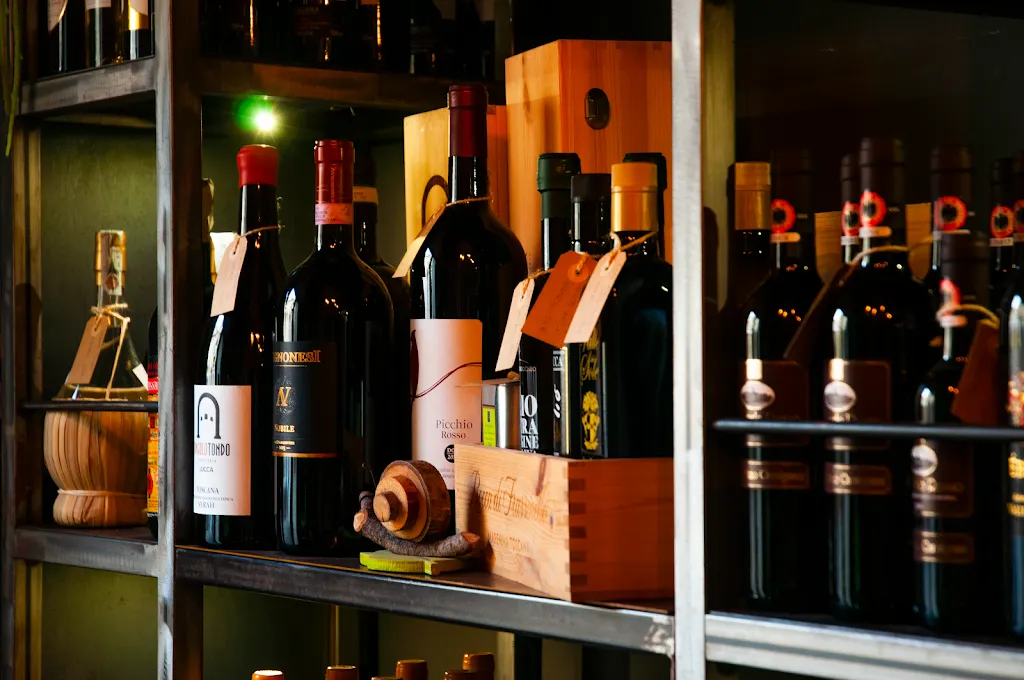 L' Angolo Tondo restaurant in Capannori