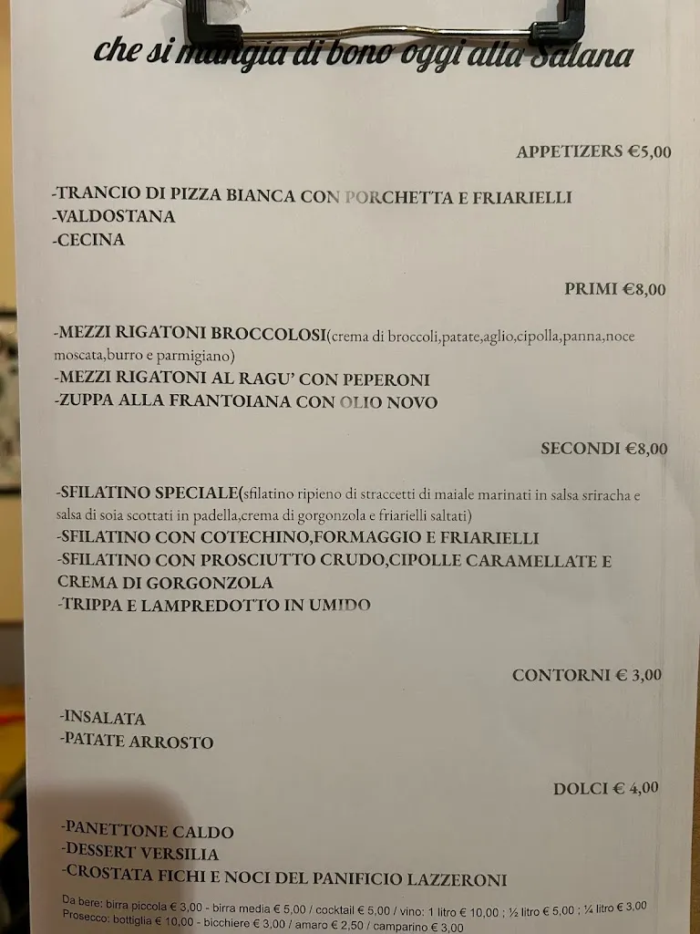 Menu_Ristorante Ostello La Salana_Capannori_image_1