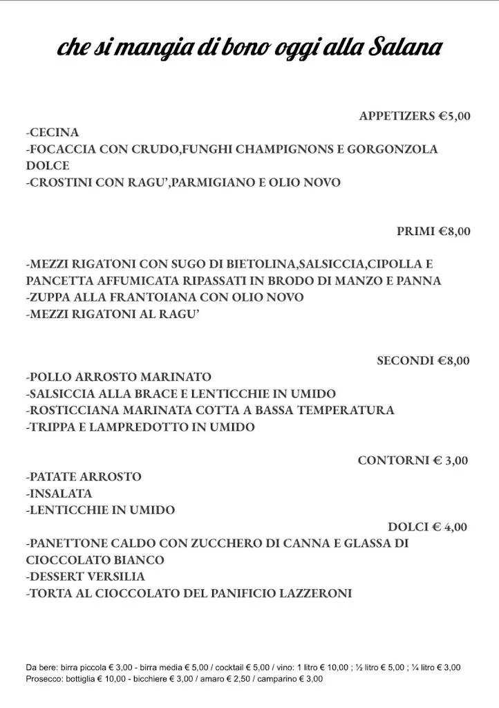 Menu_Ristorante Ostello La Salana_Capannori_image_2