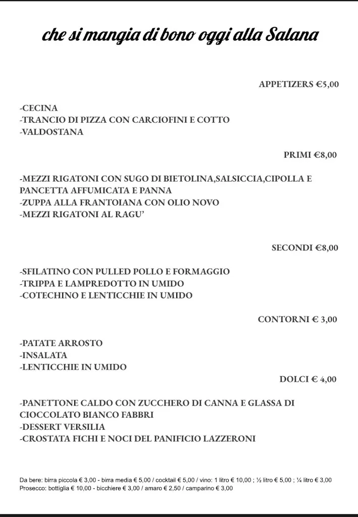 Menu_Ristorante Ostello La Salana_Capannori_image_3