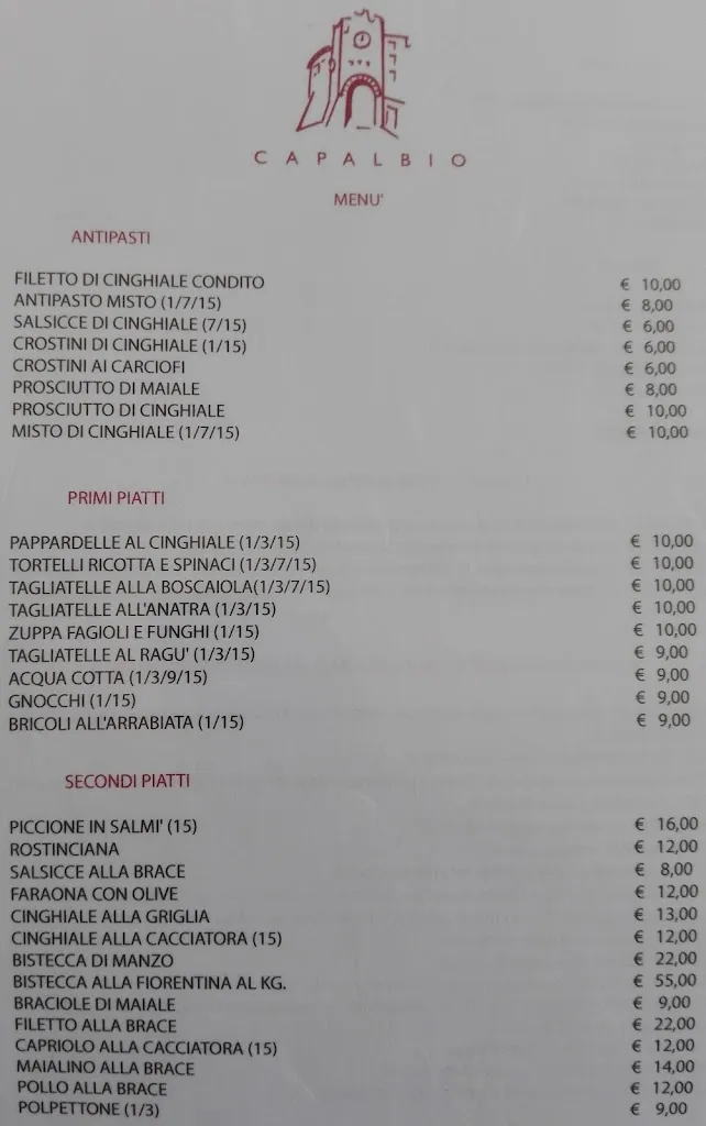 Menu_Ristorante La Porta, Terrazza Panoramica_Capalbio_immagine_2