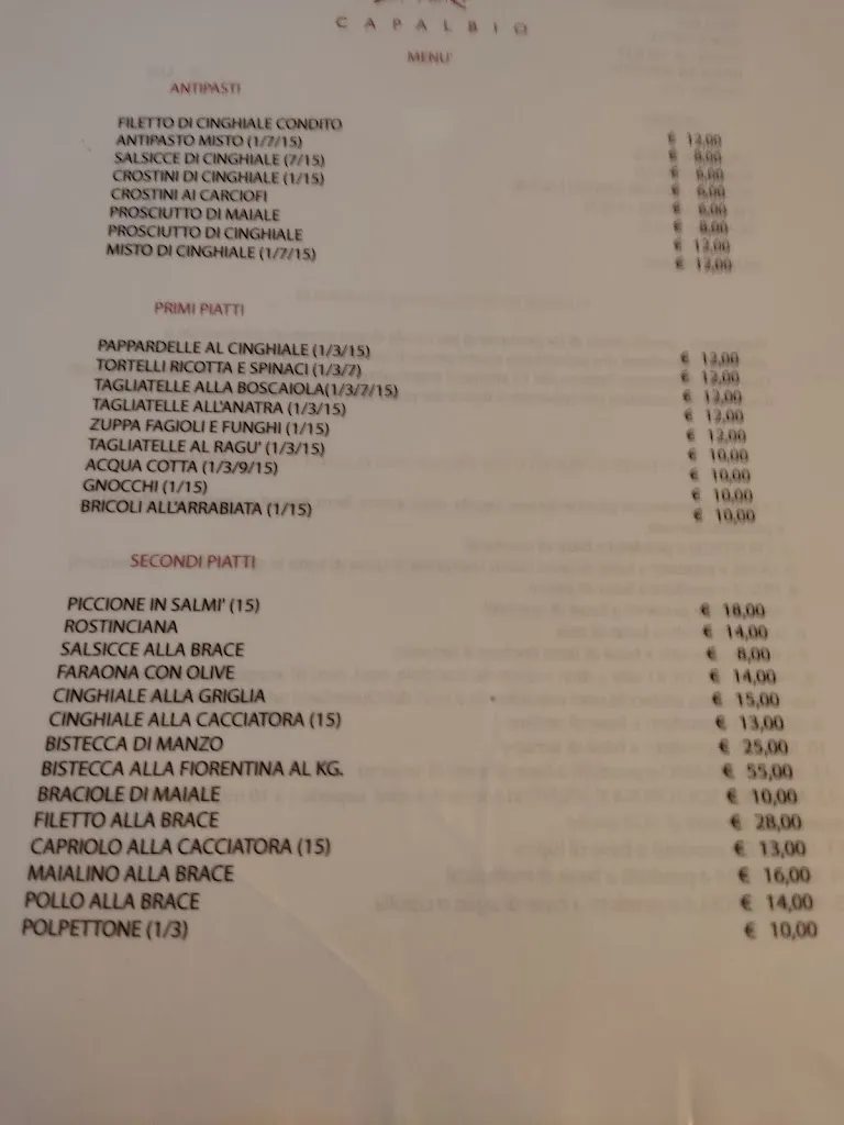 Menu_Ristorante La Porta, Terrazza Panoramica_Capalbio_immagine_3