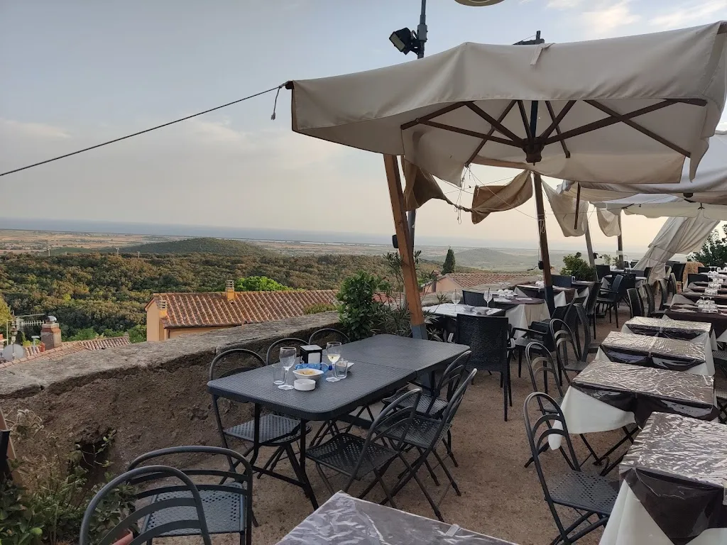 Ristorante La Porta, Terrazza Panoramica restaurant in Capalbio