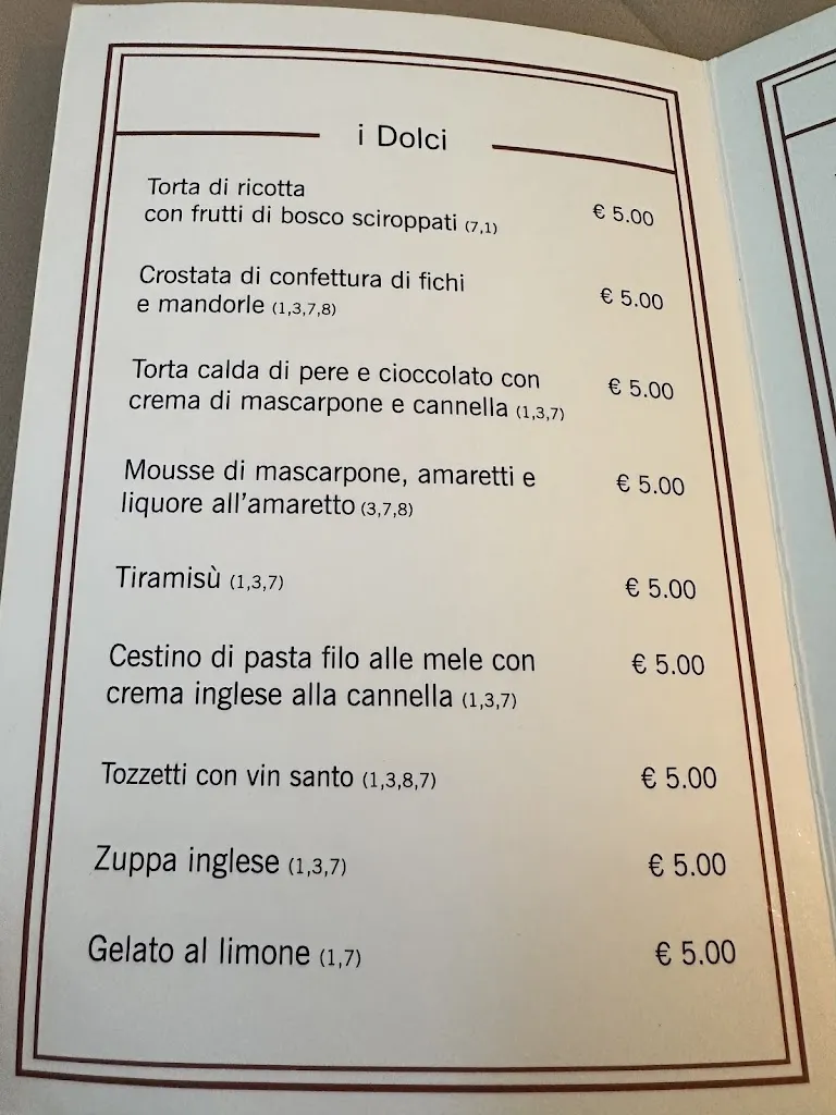 Menu_Trattoria Al Pozzo_Capalbio_image_1