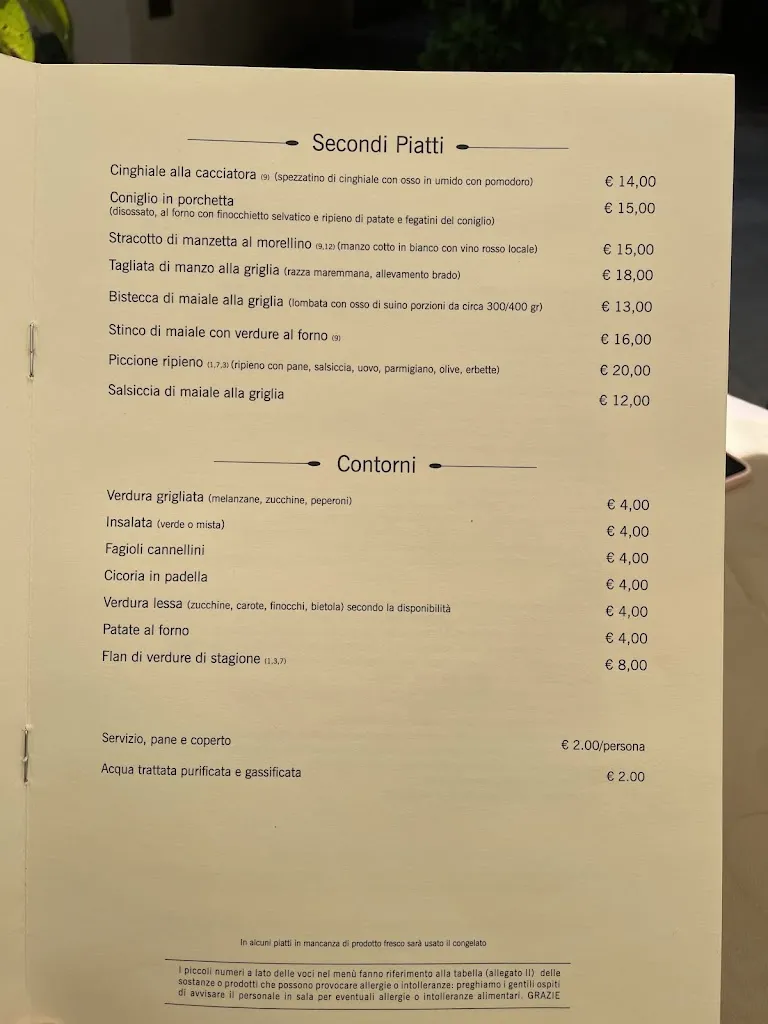 Menu_Trattoria Al Pozzo_Capalbio_image_3