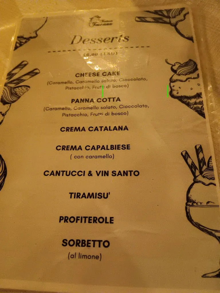 Menu_Trattoria Toscana, Capalbio_Capalbio_image_4