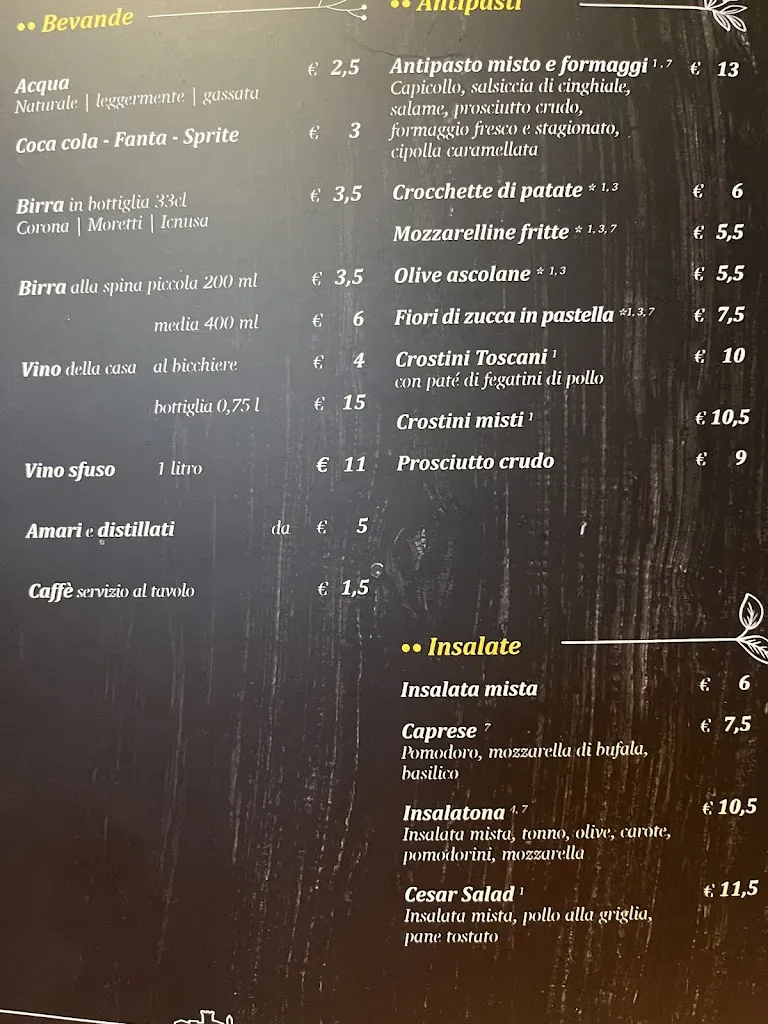 Menu_L'Angolo di Capalbio_Capalbio_immagine_3
