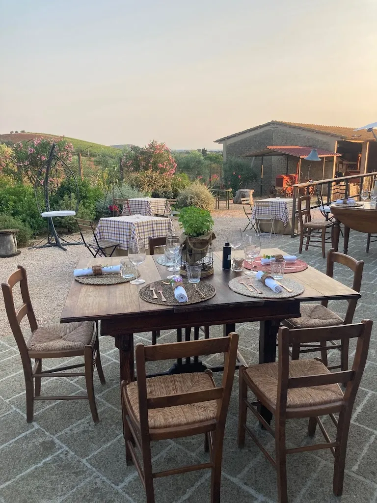 Fattoria Radicata restaurant in Capalbio