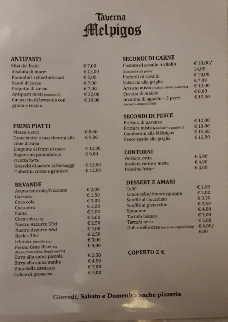 Menu_Melpigos Taverna_Melpignano_image_3