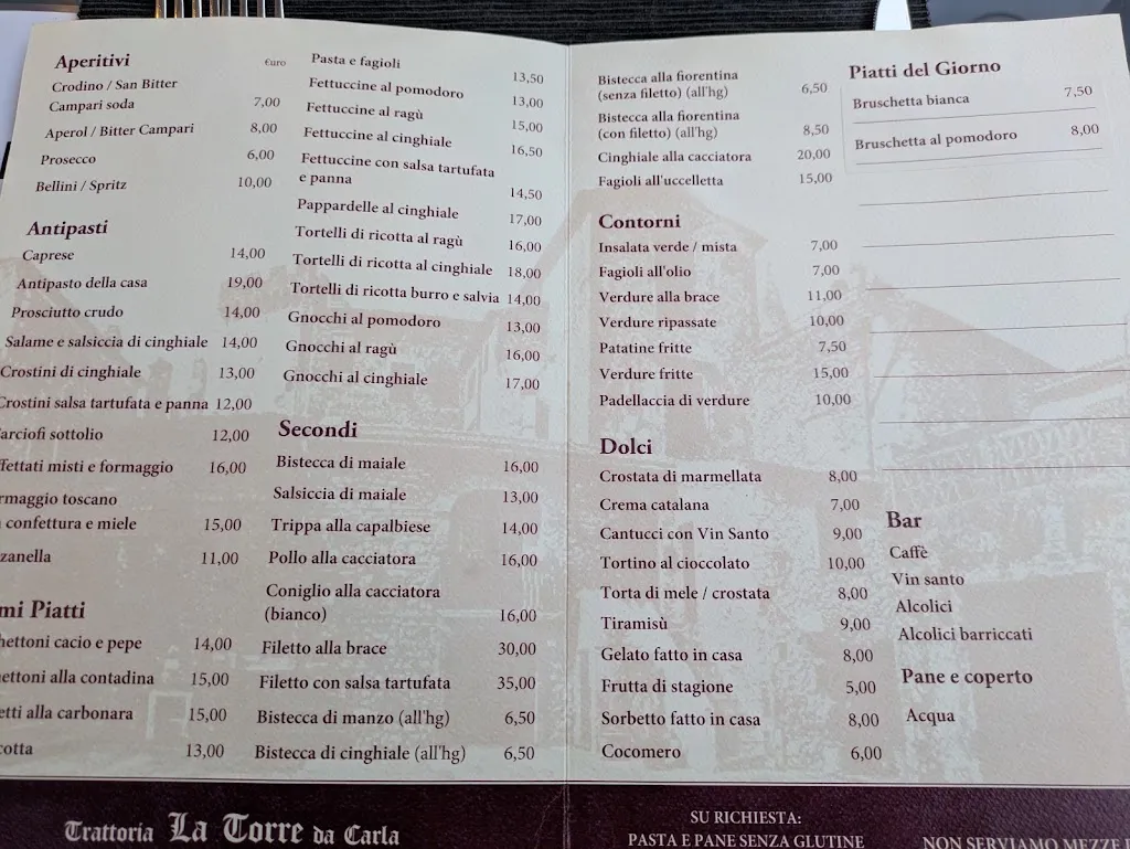 Menu_Trattoria Da Carla_Capalbio_immagine_4