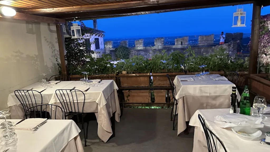 Trattoria Da Carla restaurant in Capalbio