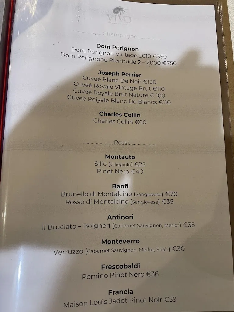 Menu_Vivo Ristorante Pesce Capalbio_Capalbio_image_1