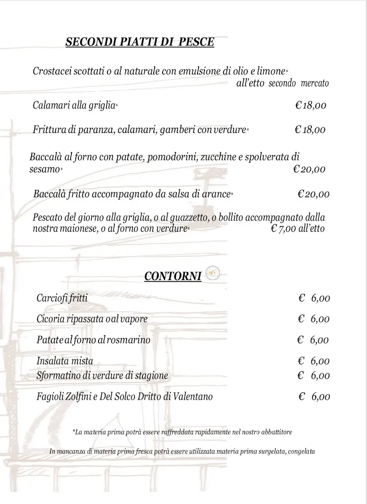 Menu_Il Frantoio - Ristorante Bar Libreria_Capalbio_image_4