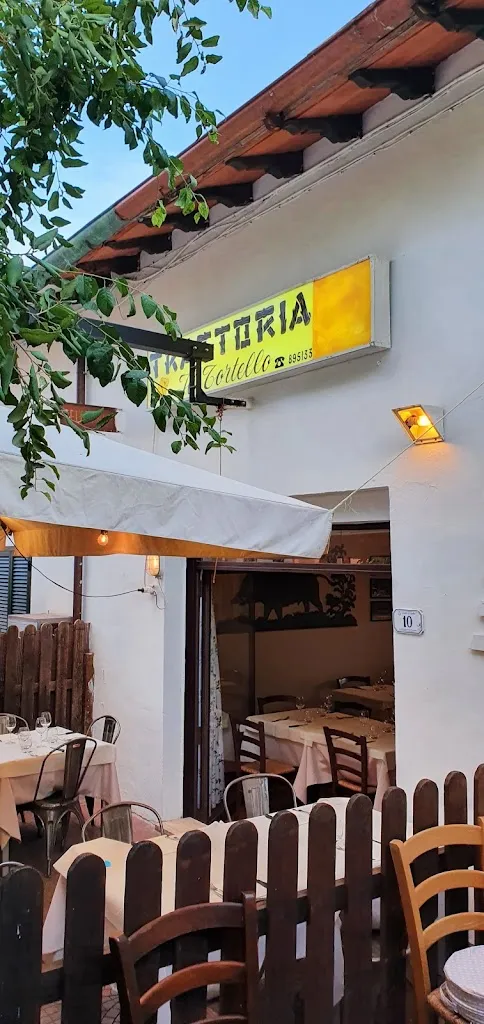 Il Tortello restaurant in Capalbio