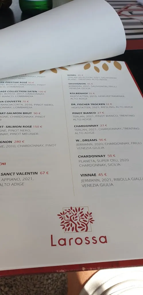 Menu_Larossa Ristorante - Locanda Rossa_Capalbio_image_1