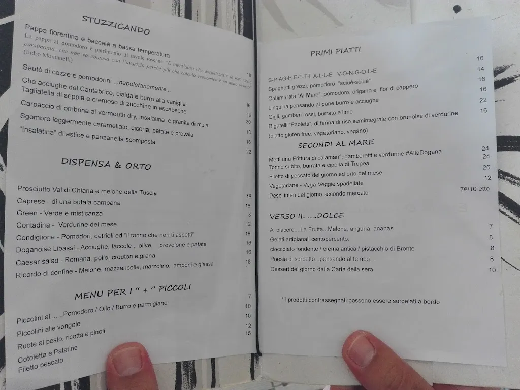 Menu_La Dogana by Enoteca La Torre_Capalbio_image_4