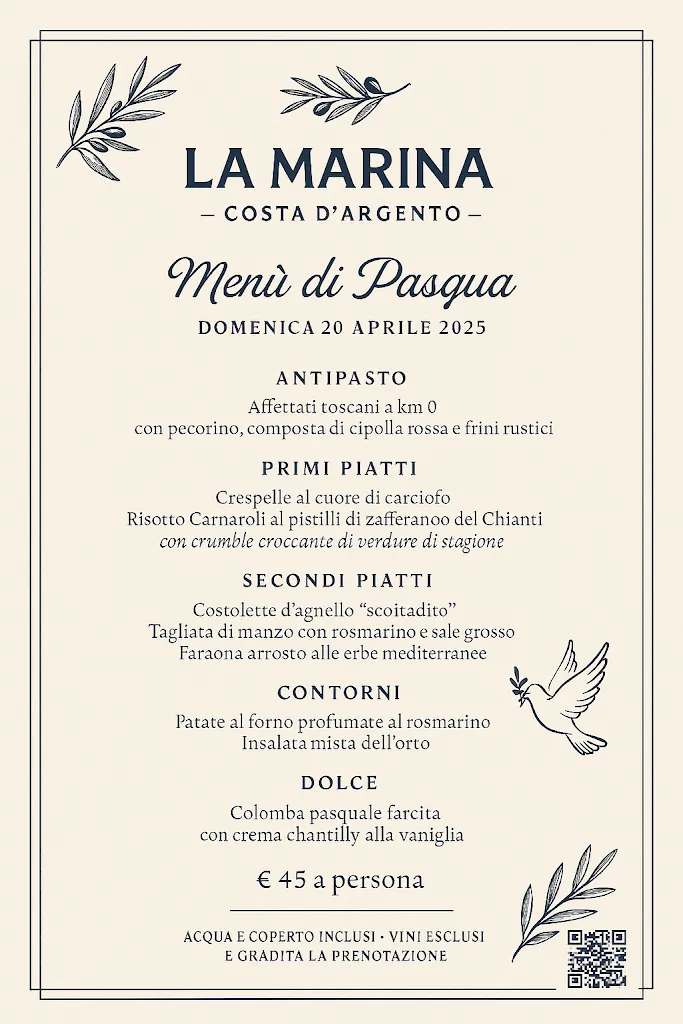 Menu_La marina restaurant e pizzeria_Capalbio_image_2