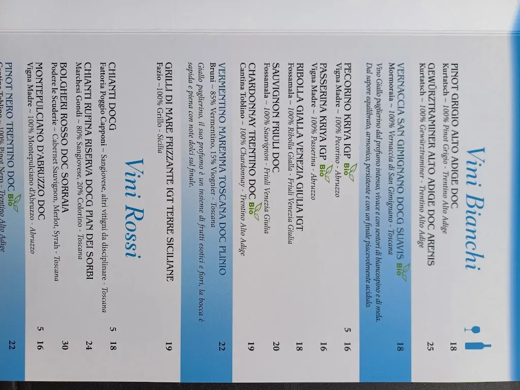 Menu_La marina restaurant e pizzeria_Capalbio_image_4