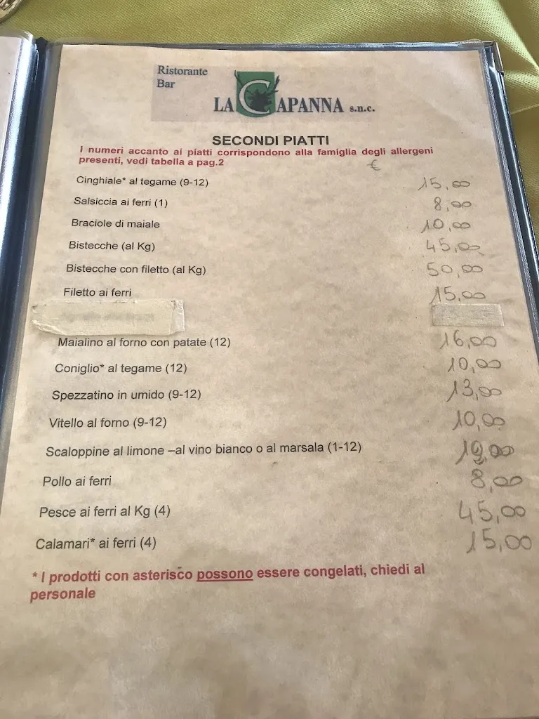 Menu_Ristorante Bar La Capanna_Capalbio_image_2