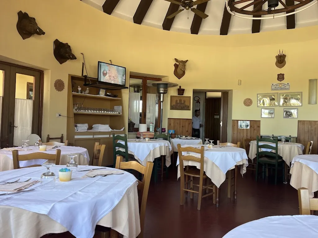 Ristorante Bar La Capanna restaurant in Capalbio
