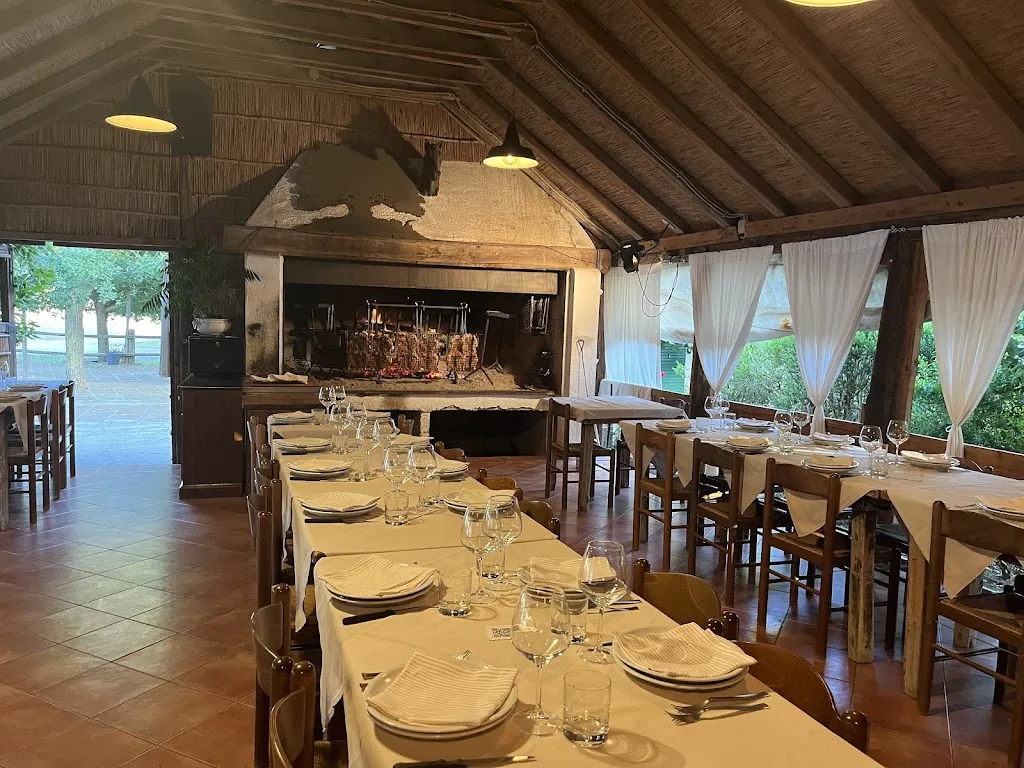 Capanna del Circolo Sant'Irma restaurant in Capalbio