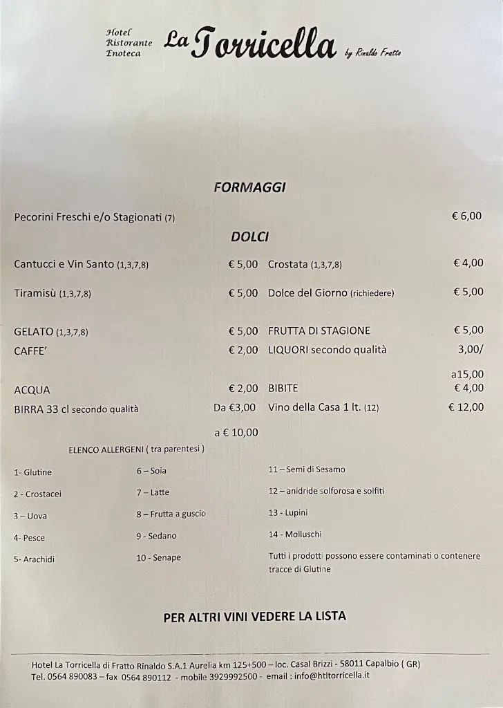 Menu_RISTORANTE LA TORRICELLA_Capalbio_image_1