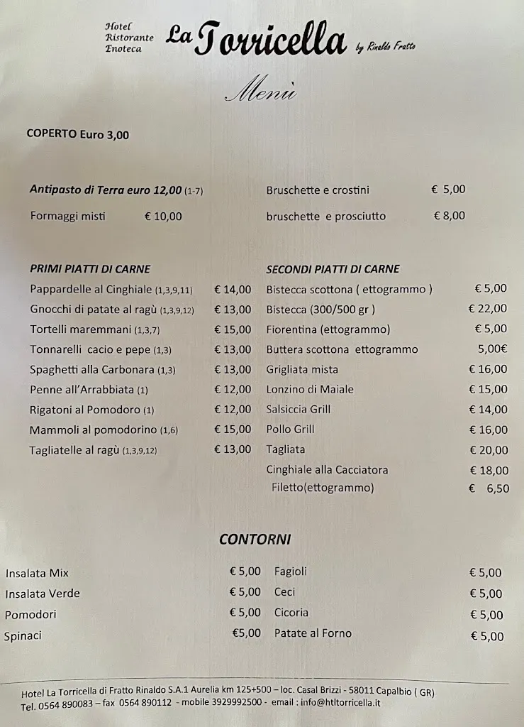 Menu_RISTORANTE LA TORRICELLA_Capalbio_image_2