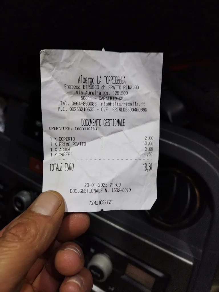 Mariano Bianchi_RISTORANTE LA TORRICELLA_Capalbio_review