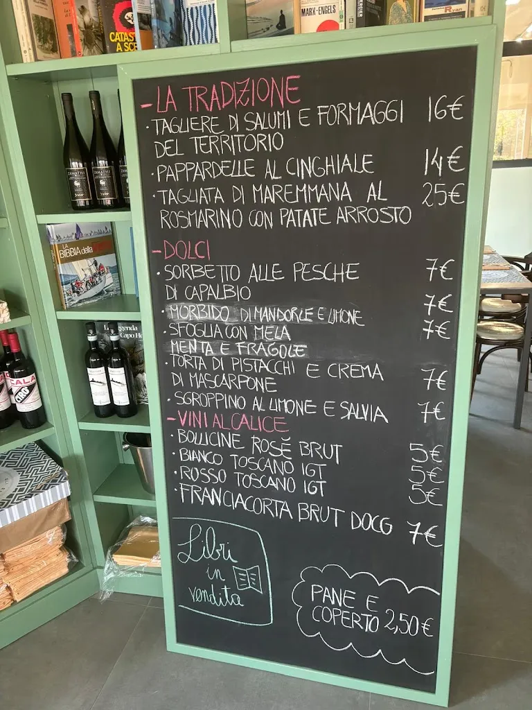 Menu_Gli Esploratori Osteria di mare_Capalbio_image_1